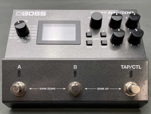 Store Special Product - BOSS - RV-500 Reverb Pedal
